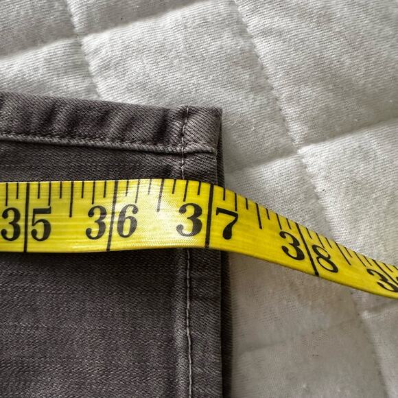 LAGENCE Jeans Womens Gray Chantal Low Rise Skinny Stretch Ankle 26 - Picture 11 of 12